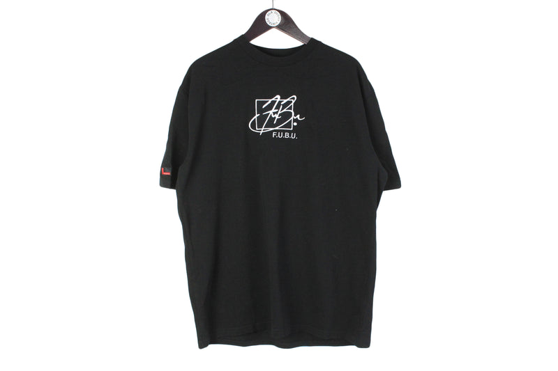 Vintage Fubu T-Shirt Large / XLarge – dla dushy