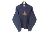 Vintage San Francisco Sweatshirt Medium / Large blue big logo 90's crewneck
