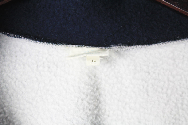 Vintage Fleece Half Zip Large