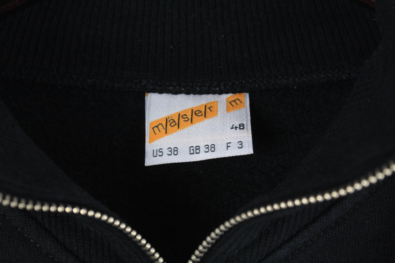 Vintage Maser Sweatshirt 1/4 Zip Medium