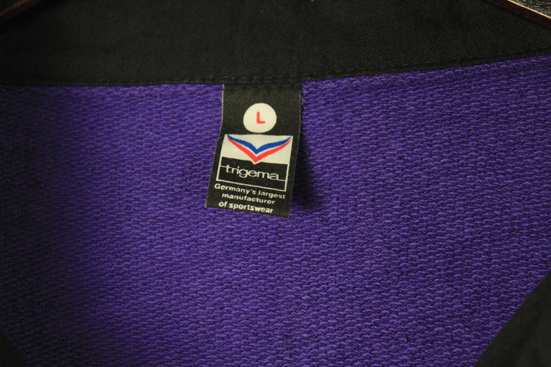 Vintage Sweatshirt 1/4 Zip Large