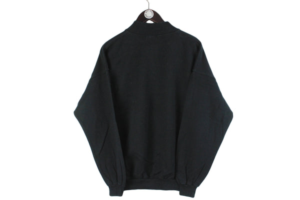 Vintage Maser Sweatshirt 1/4 Zip Medium