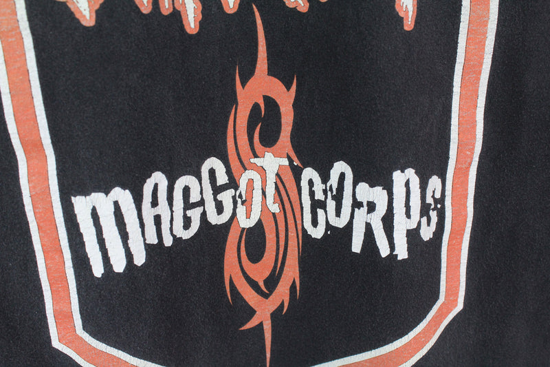Vintage Slipknot Maggot Corps T-Shirt XLarge