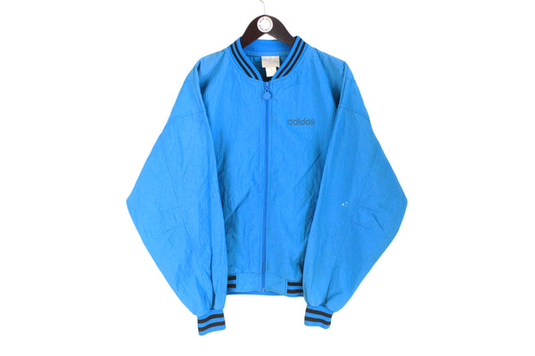 Vintage Adidas Bomber Jacket Medium