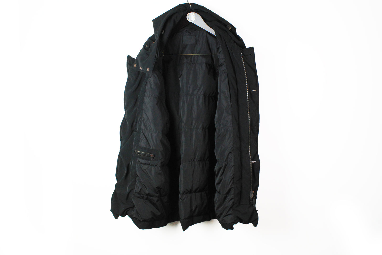 Prada Black Label Jacket Large – dla dushy Prada Black Label Jacket Large – dla dushy