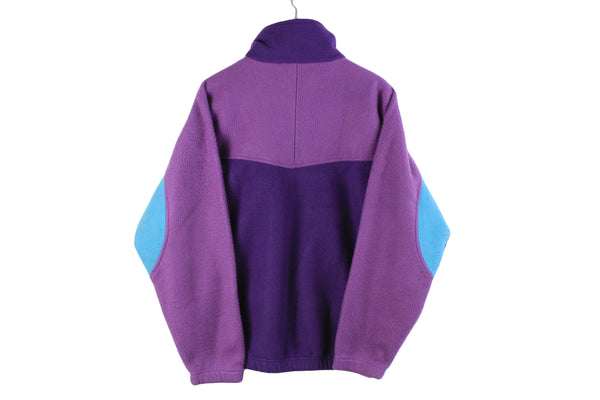 Vintage Fleece Half Zip Large