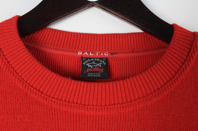 Vintage Paul Shark Sweater XLarge / XXLarge