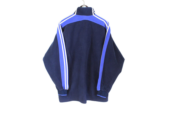 Vintage Adidas Fleece 1/4 Zip XLarge