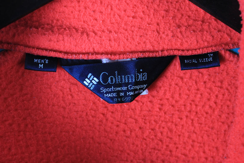 Vintage Columbia Fleece Full Zip Medium