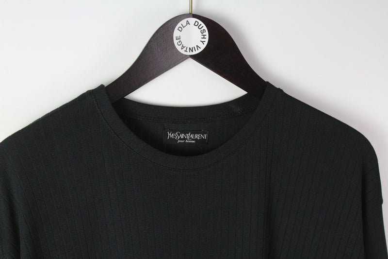 Vintage Yves Saint Laurent Bootleg T-Shirt Large / XLarge