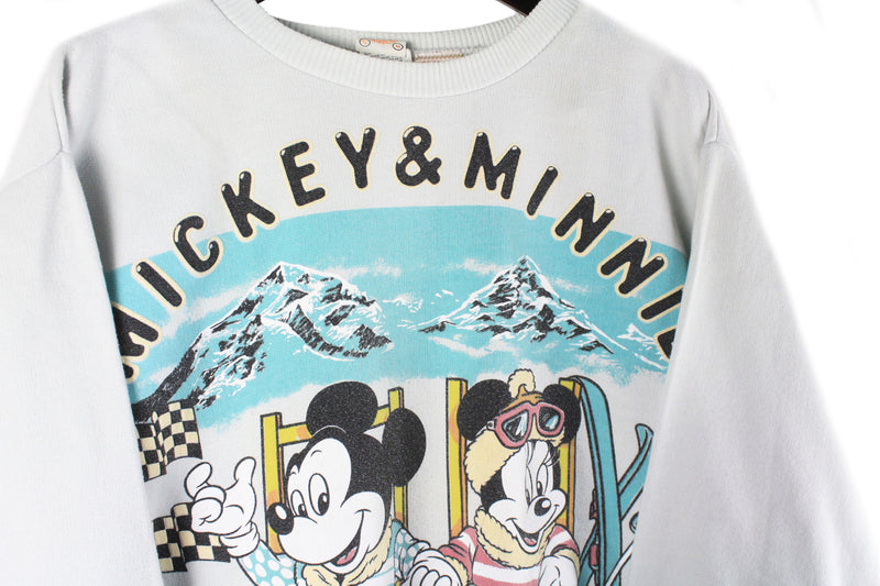 Vintage Mickey Mouse Sweatshirt Medium