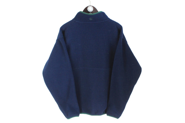 Vintage Timberland Fleece Full Zip Large