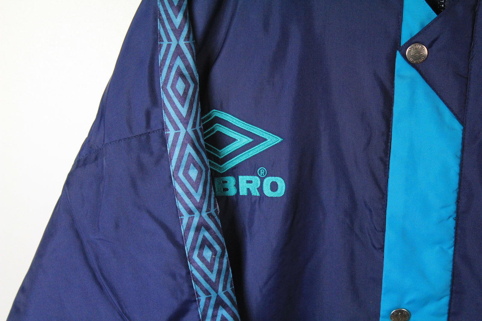 Vintage Umbro Jacket Large – dla dushy