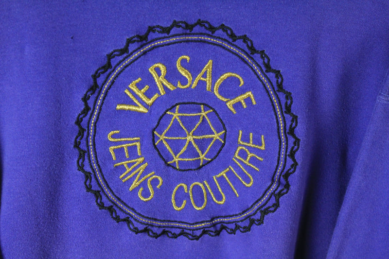Vintage Versace Jeans Couture Sweatshirt Large