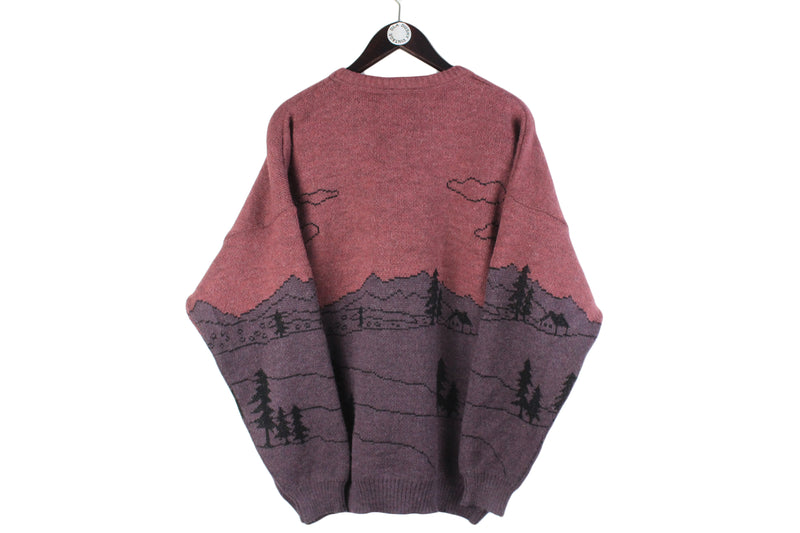 Vintage JAC Sweater XLarge