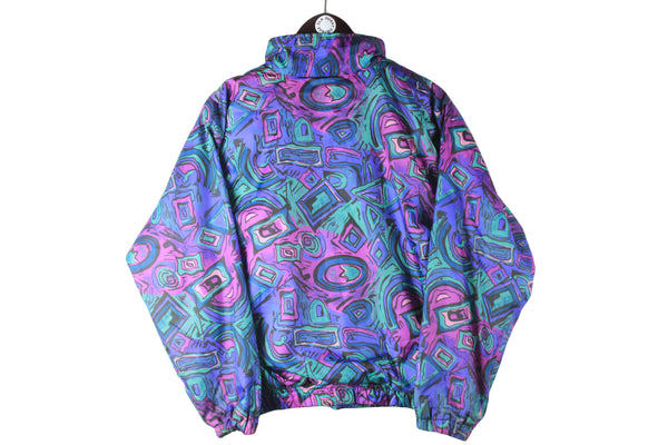 Vintage Reebok Track Jacket Women's Medium