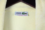 Vintage Lacoste Terry Track Jacket Large