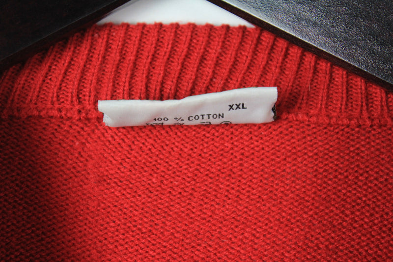 Vintage Lacoste Sweater XLarge / XXLarge