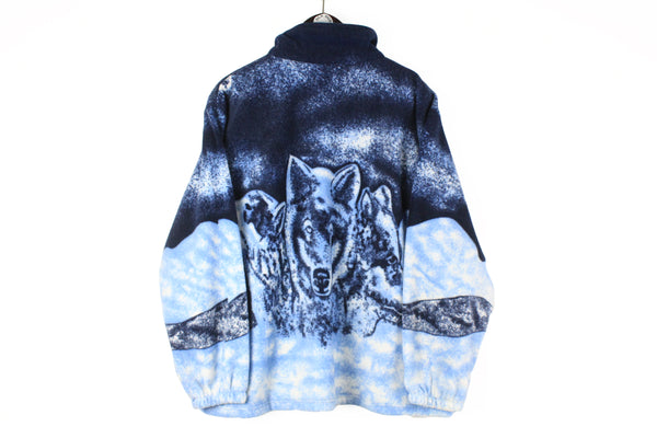 Vintage Wolf Fleece Women’s XLarge / XXLarge