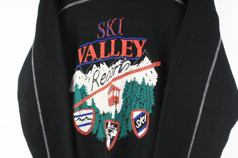 Vintage Ski Valley Sweater Large