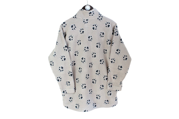 Vintage Jack Wolfskin Fleece 1/4 Zip Small