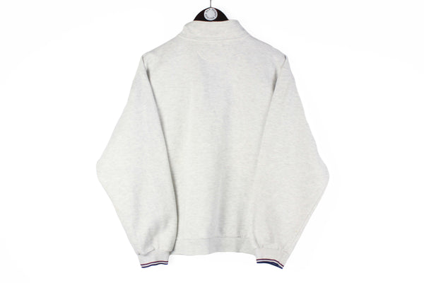 Vintage Nike Sweatshirt 1/4 Zip Small