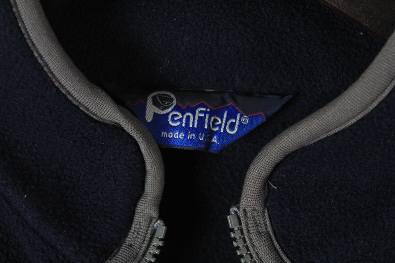 Vintage Penfield Fleece Half Zip Medium