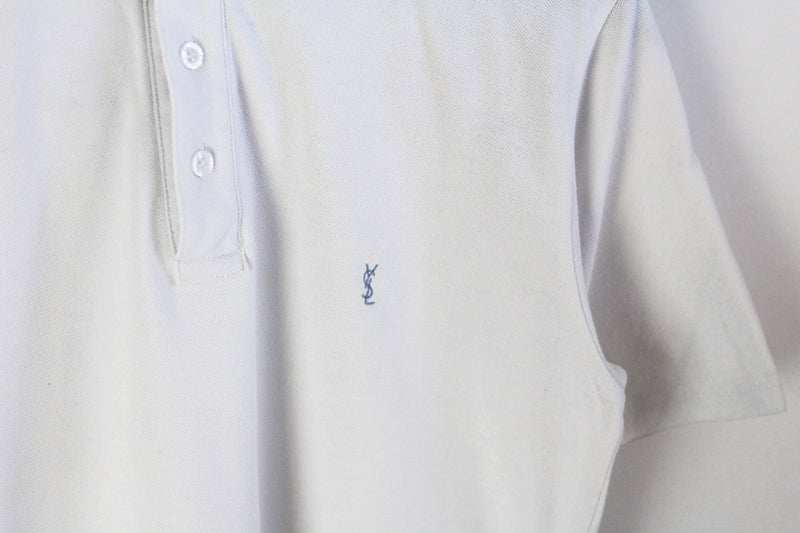 Vintage Yves Saint Laurent Polo T-Shirt Small