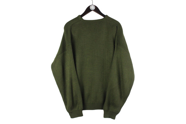 Vintage Golf Sweater Large