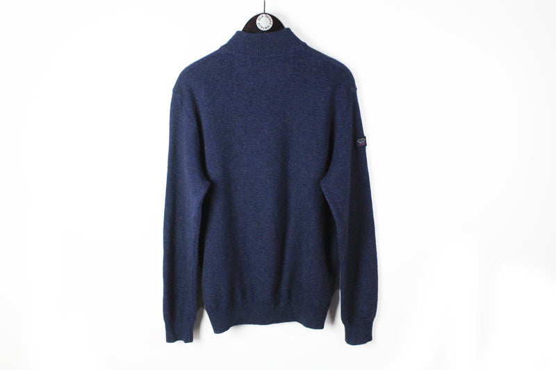 Paul & Shark Sweater 1/4 Zip XLarge