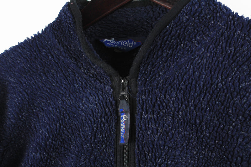 Vintage Penfield Fleece Full Zip Small / Medium