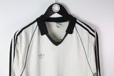 Vintage Adidas Long Sleeve Jersey T-Shirt Medium