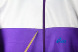 Vintage Asics Track Jacket Medium