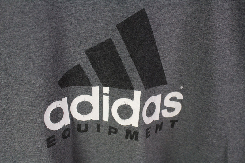 Vintage Adidas Equipment T-Shirt Medium / Large
