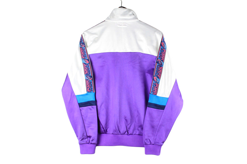 Vintage Asics Track Jacket Medium