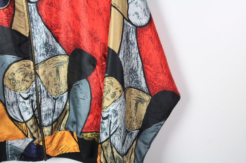 Vintage Picasso Bomber Jacket Women's Large / XLarge