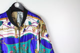 Vintage Picasso Bomber Jacket Women's Large / XLarge