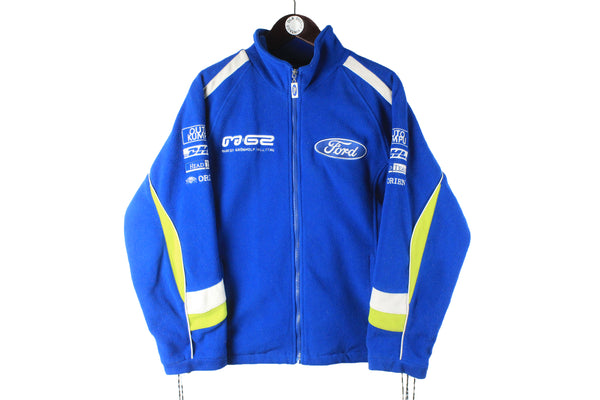 Vintage Marcus Gronholm Ford Rally Fleece Women's Large