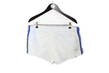 Vintage Adidas Shorts XLarge white classic sport style
