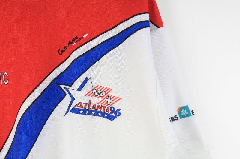 Vintage Swiss Team Olympic Games Atlanta 1996 T-Shirt XLarge