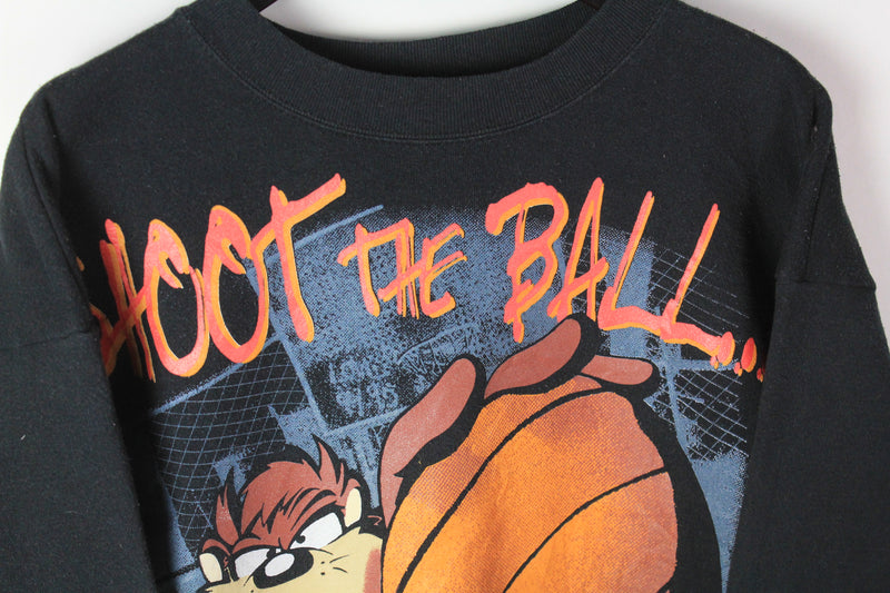 Vintage Taz Basketball Sweatshirt XLarge