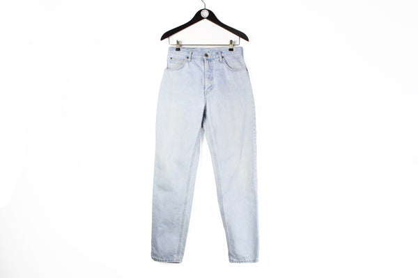 Vintage Edwin Jeans W 31 L 33 made in Japan 90s retro style authentic denim pants