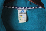 Vintage Adidas Fleece 1/4  Zip XXLarge