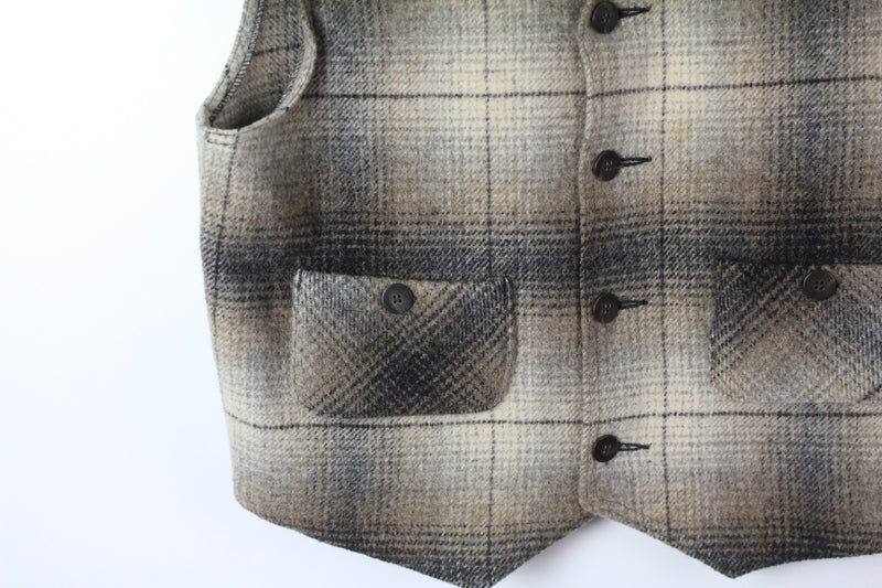 Vintage Woolrich Vest Medium / Large