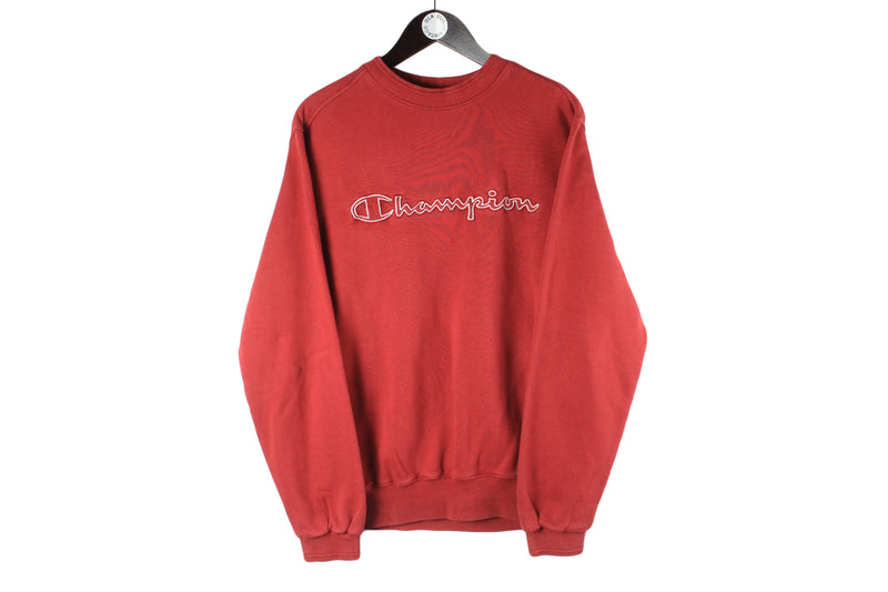 Vintage Champion Sweatshirt Large – dla dushy