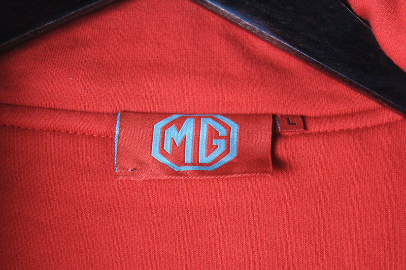 MG Team Sweatshirt Full Zip Large
