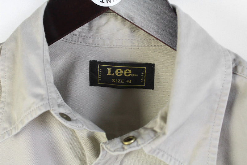 Vintage Lee Denim Shirt Medium