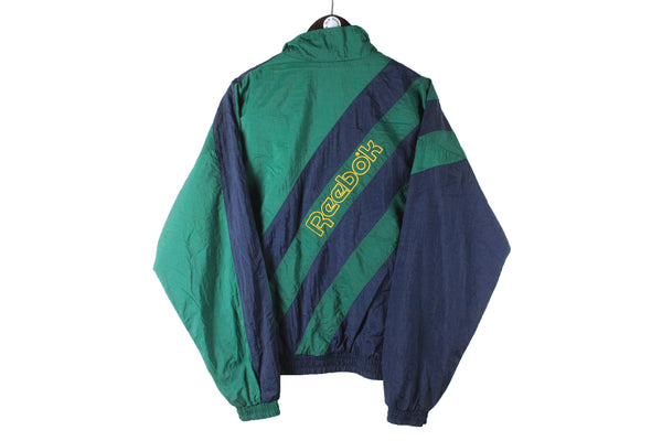 Vintage Reebok Track Jacket Medium