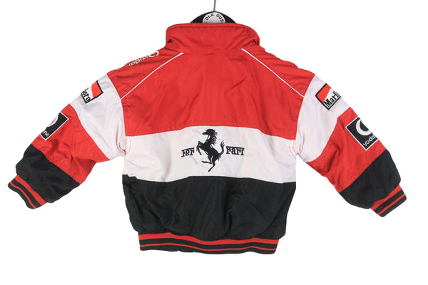 Vintage Ferrari Jacket Kids Infant
