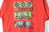 Vintage United Colors of Benetton T-Shirt Small